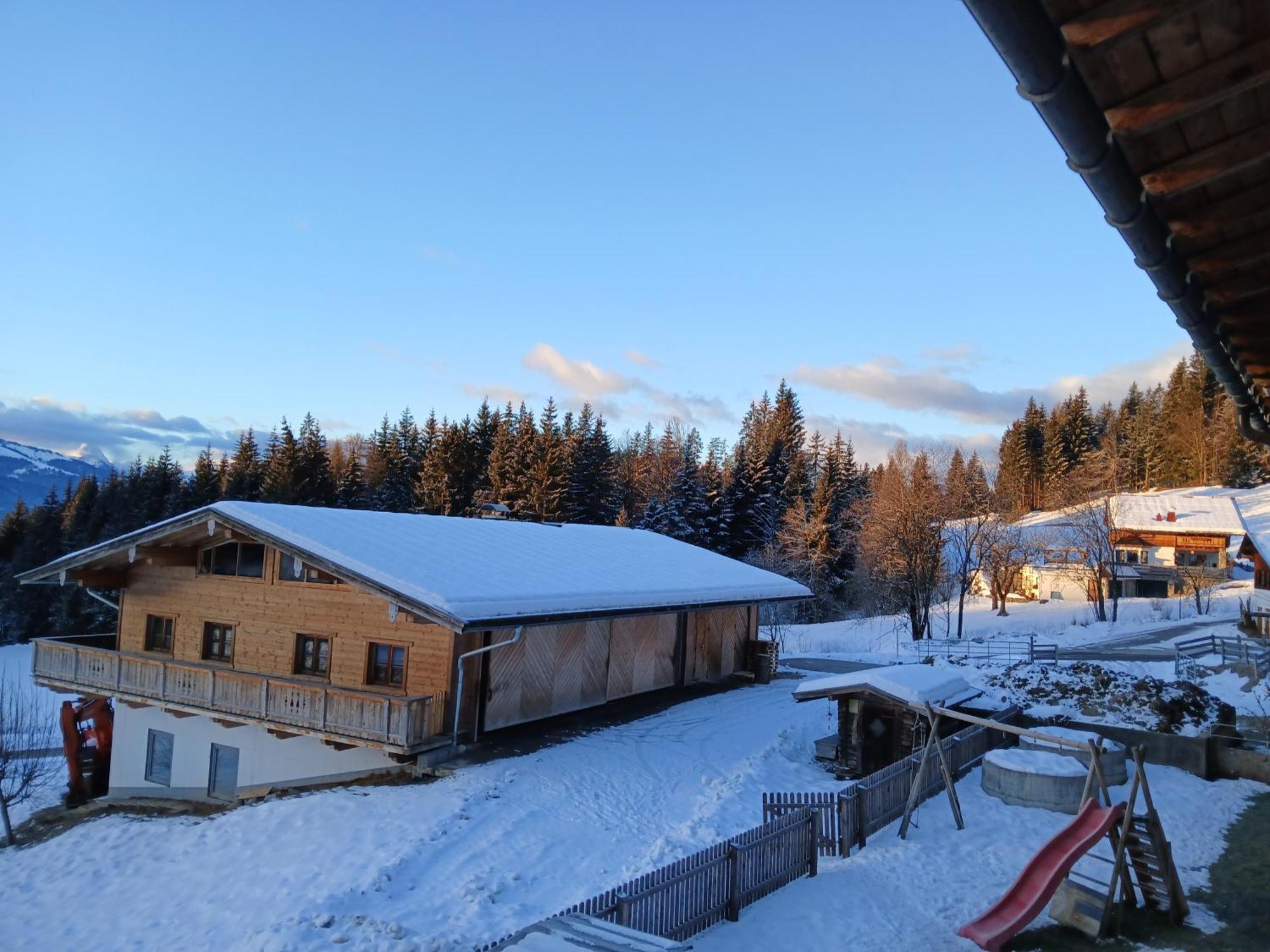 Ferienwohnung Maurerhof サンクト・ジョアン・イン・チロル エクステリア 写真