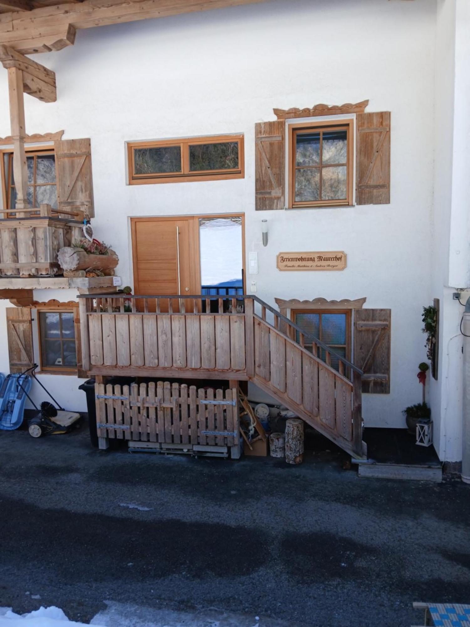 Ferienwohnung Maurerhof サンクト・ジョアン・イン・チロル エクステリア 写真